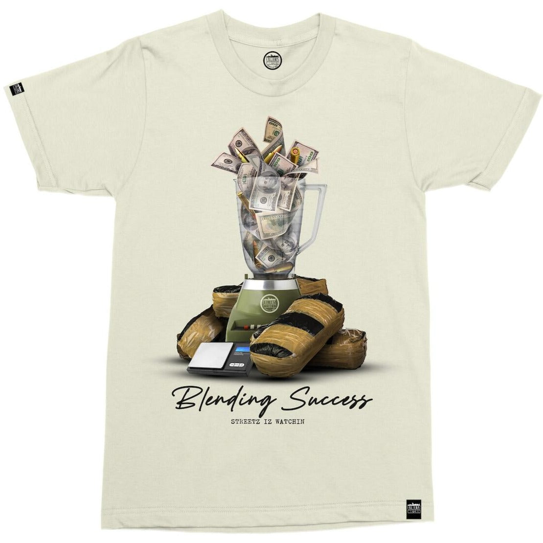 STREETZ IZ WATCHIN - BLENDING SUCCESS - CREAM