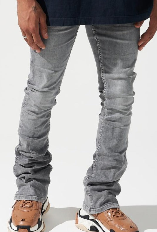 SERENEDE - ''Umo'' Jeans - SMOKE
