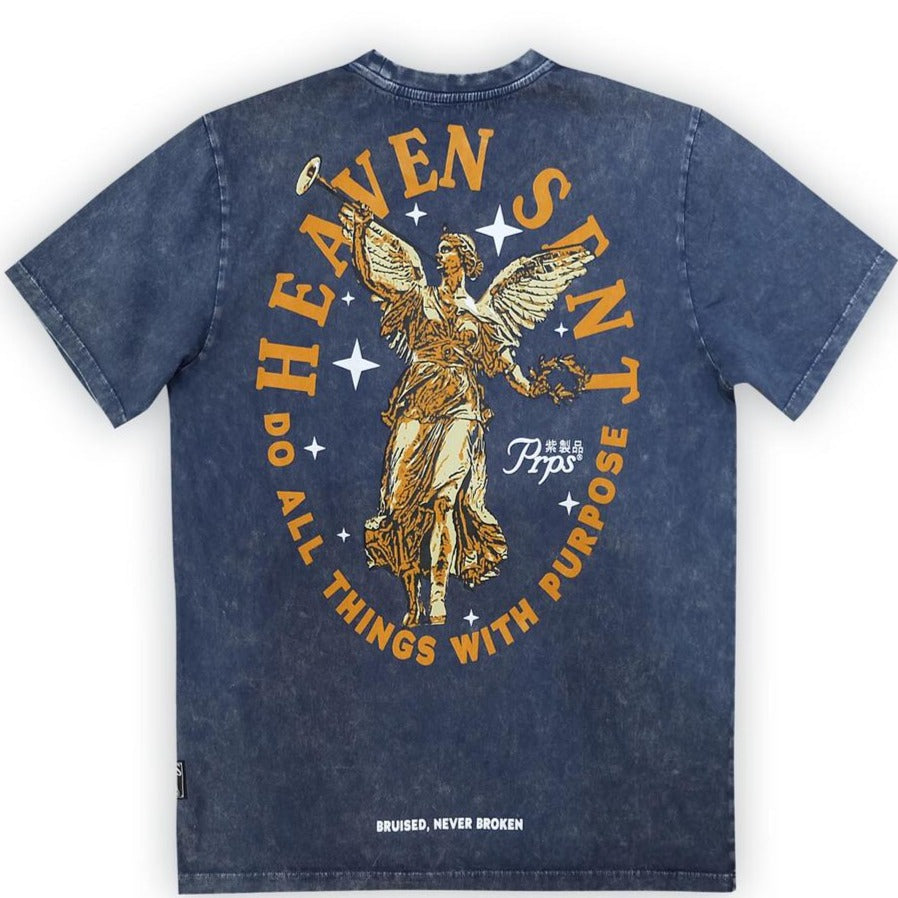 PRPS - FIREFLY TEE AND SHIRT - NAVY
