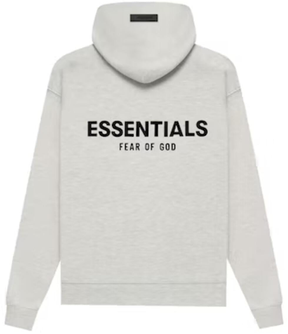 FEAR OF GOD - Fear of God Essentials Hoodie - Light Oatmeal