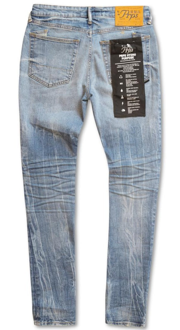 PRPS - SOLUTIONS (SKINNY FIT) - LIGHT INDIGO