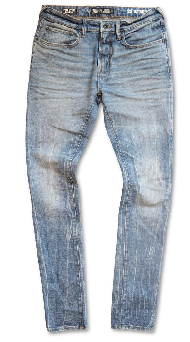 PRPS - SOLUTIONS (SKINNY FIT) - LIGHT INDIGO
