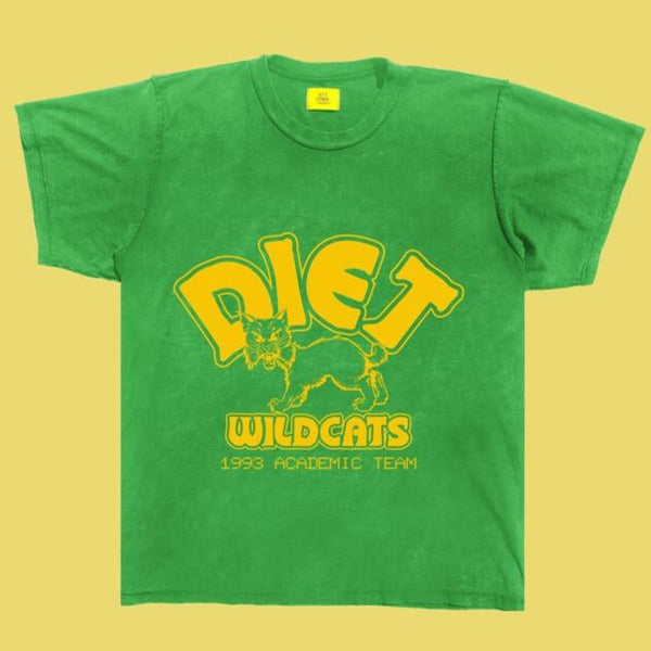 DIET - Wildcats Tee - GREEN