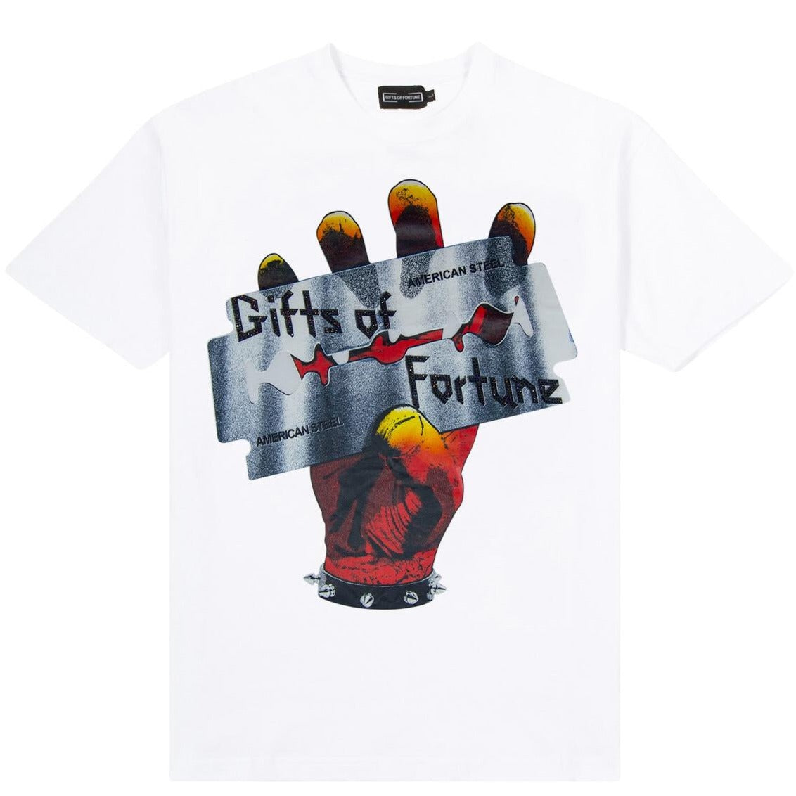 GIFTS OF FORTUNE - Double Edge T-shirt - WHITE