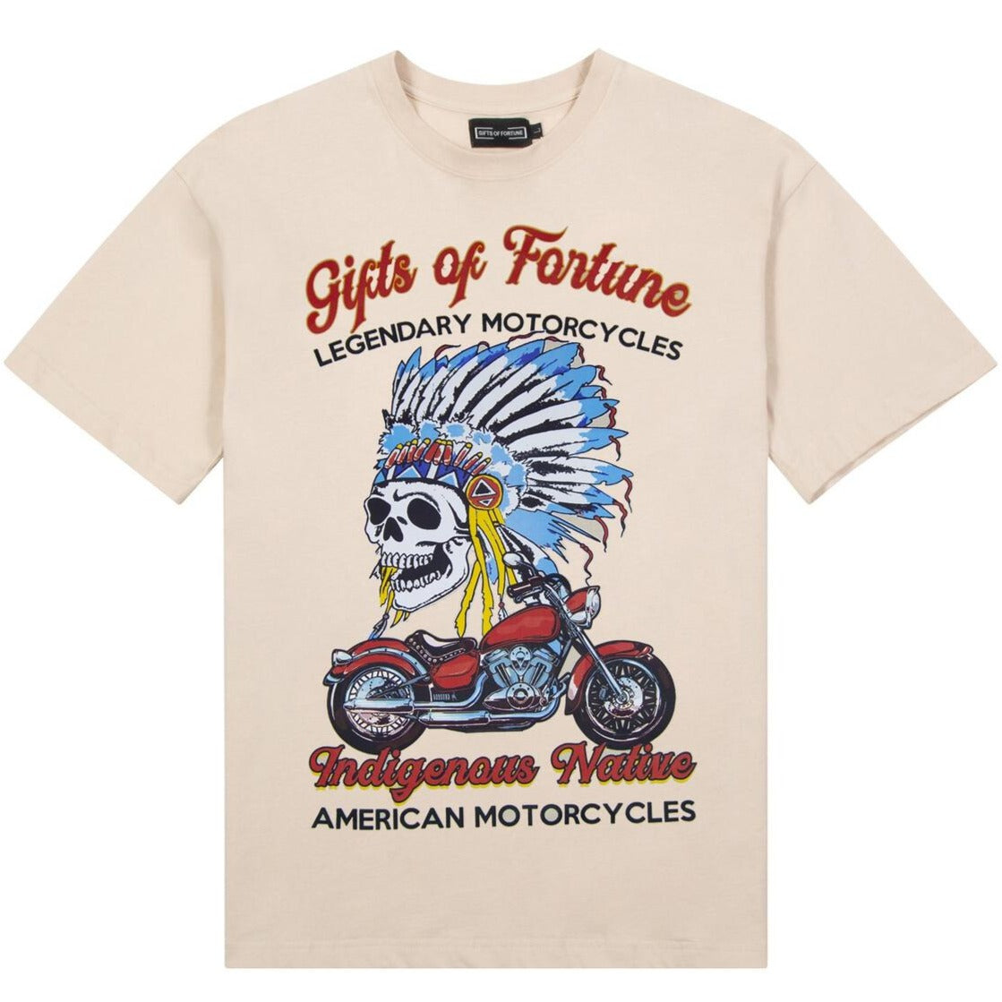 GIFTS OF FORTUNE - Legendary T-shirt - TAN