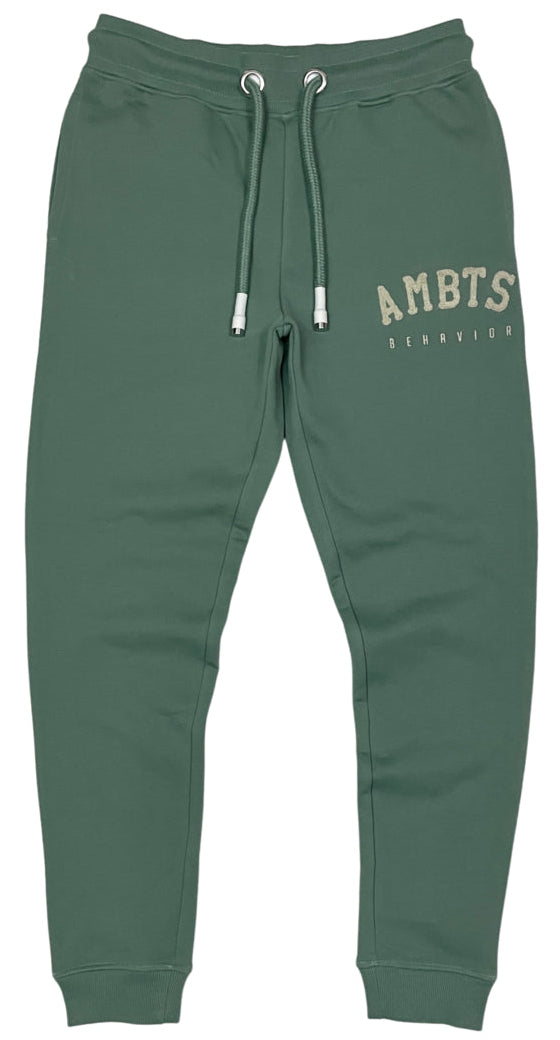 RED TAG LABEL - Chenille Ambit Jogging Suit (Sweater and Jogger Pant) - Elm Green
