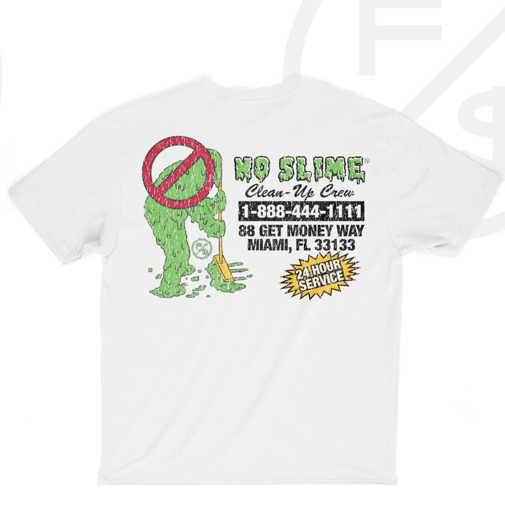 FLY SUPPLY - No Slime: (Premium Oversize) (FS-NoSlime-White)