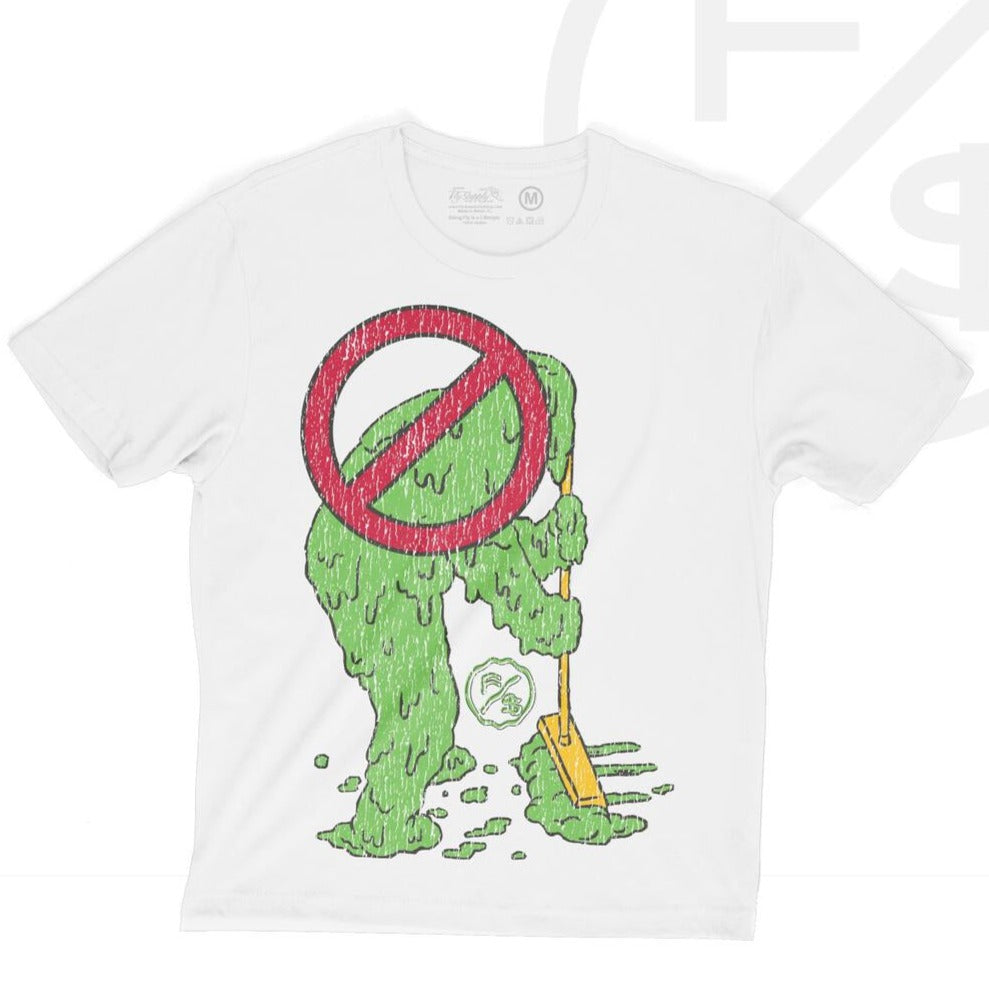 FLY SUPPLY - No Slime: (Premium Oversize) (FS-NoSlime-White)