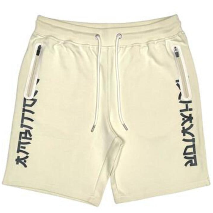 RED TAG APPAREL - Red Tag Kanji Tee Shirt and Shorts - SEED PEARL