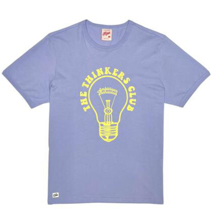 RED TAG APPAREL - Red Tag Thinkers Club Tee - SWEET LAVENDAR