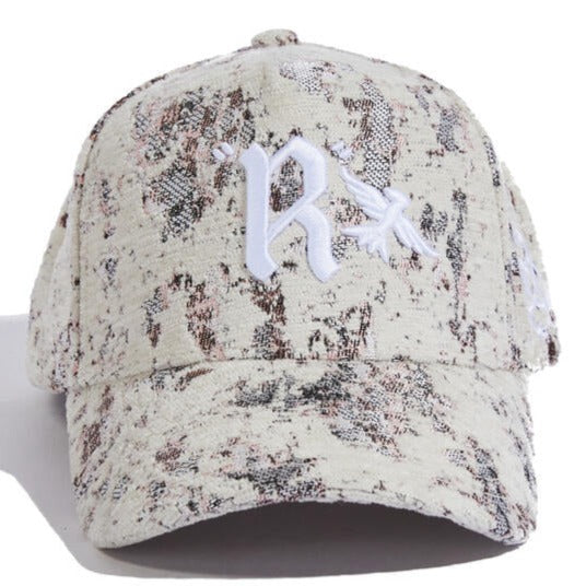 REFERENCE - LUXE - CREAM/SILVER WOVEN