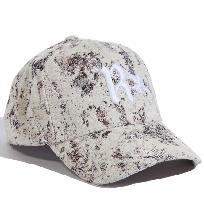 REFERENCE - LUXE - CREAM/SILVER WOVEN