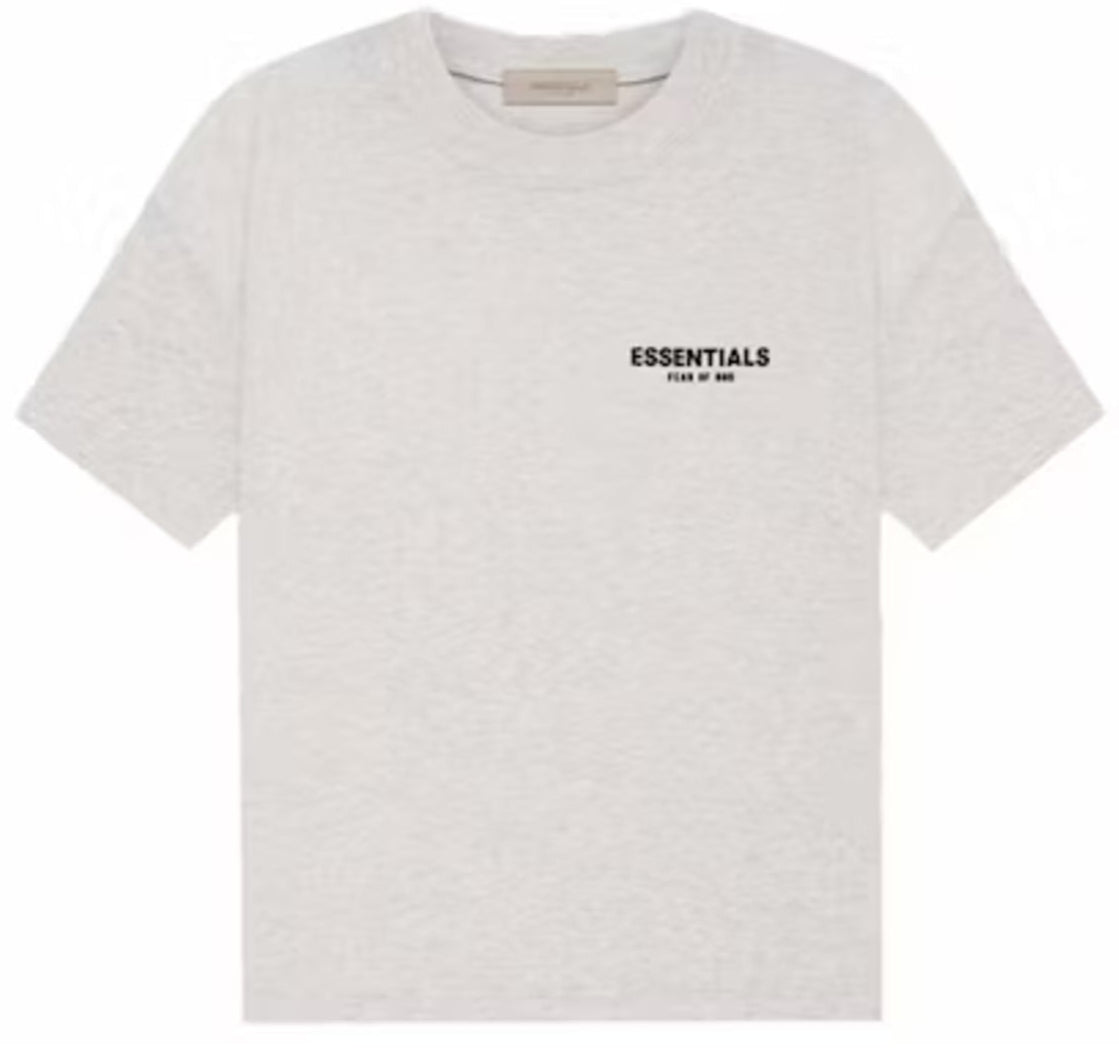 FEAR OF GOD - ESSENTIAL TEE - LIGHT OATMEAL