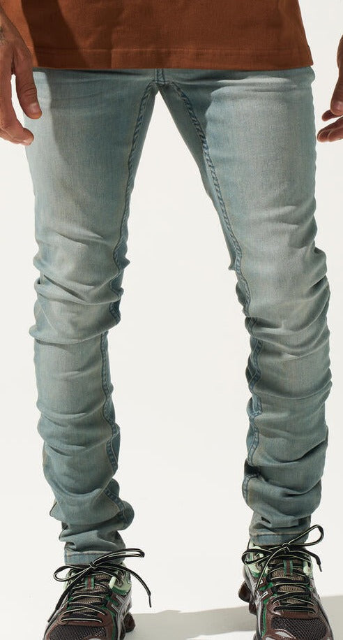 SERENEDE -"Seafoam" Jeans - SLATE