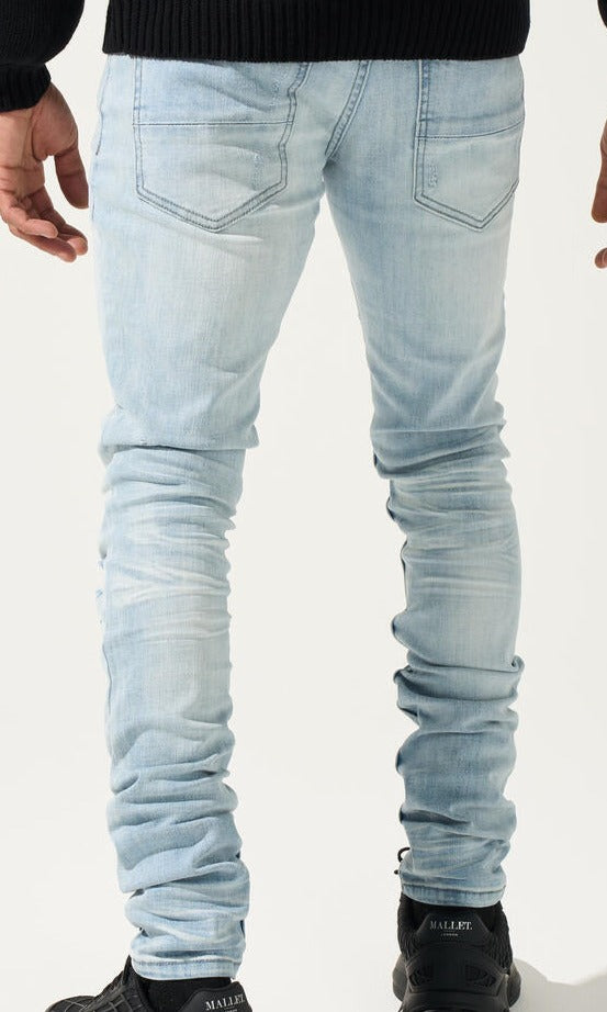 SERENEDE - "Potala Palace" Jeans - LIGHT BLUE
