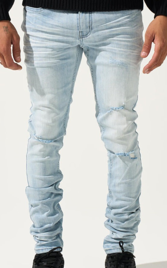 SERENEDE - "Potala Palace" Jeans - LIGHT BLUE