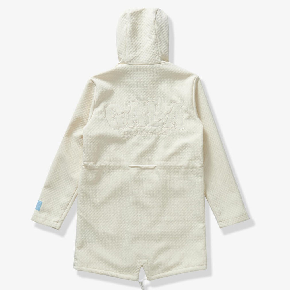 GALA - HALO HOUNDSTOOTH TRENCH - (CREAM)