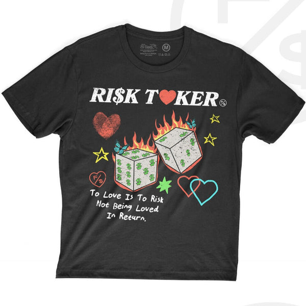 FLY SUPPLY - RISK TAKERS - BLACK