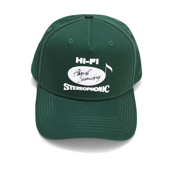 ALMOST SOMEDAY -Hi-Fi Snapback Hat - GREEN