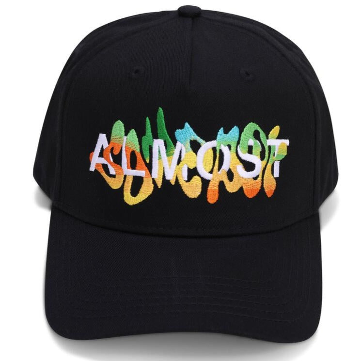 KRISPY ADDICTS - Liquify Snapback Hat - BLACK