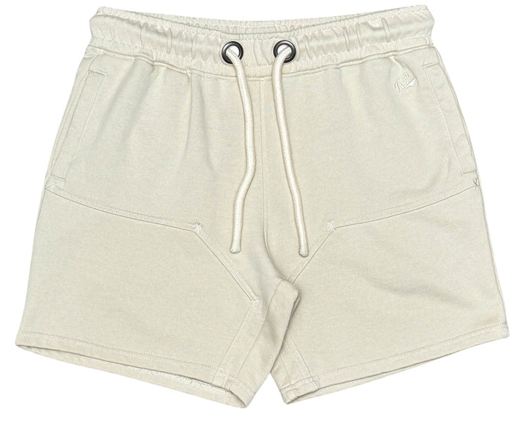 RED TAG APPAREL - Red Tag French Terry Shorts - BEIGE