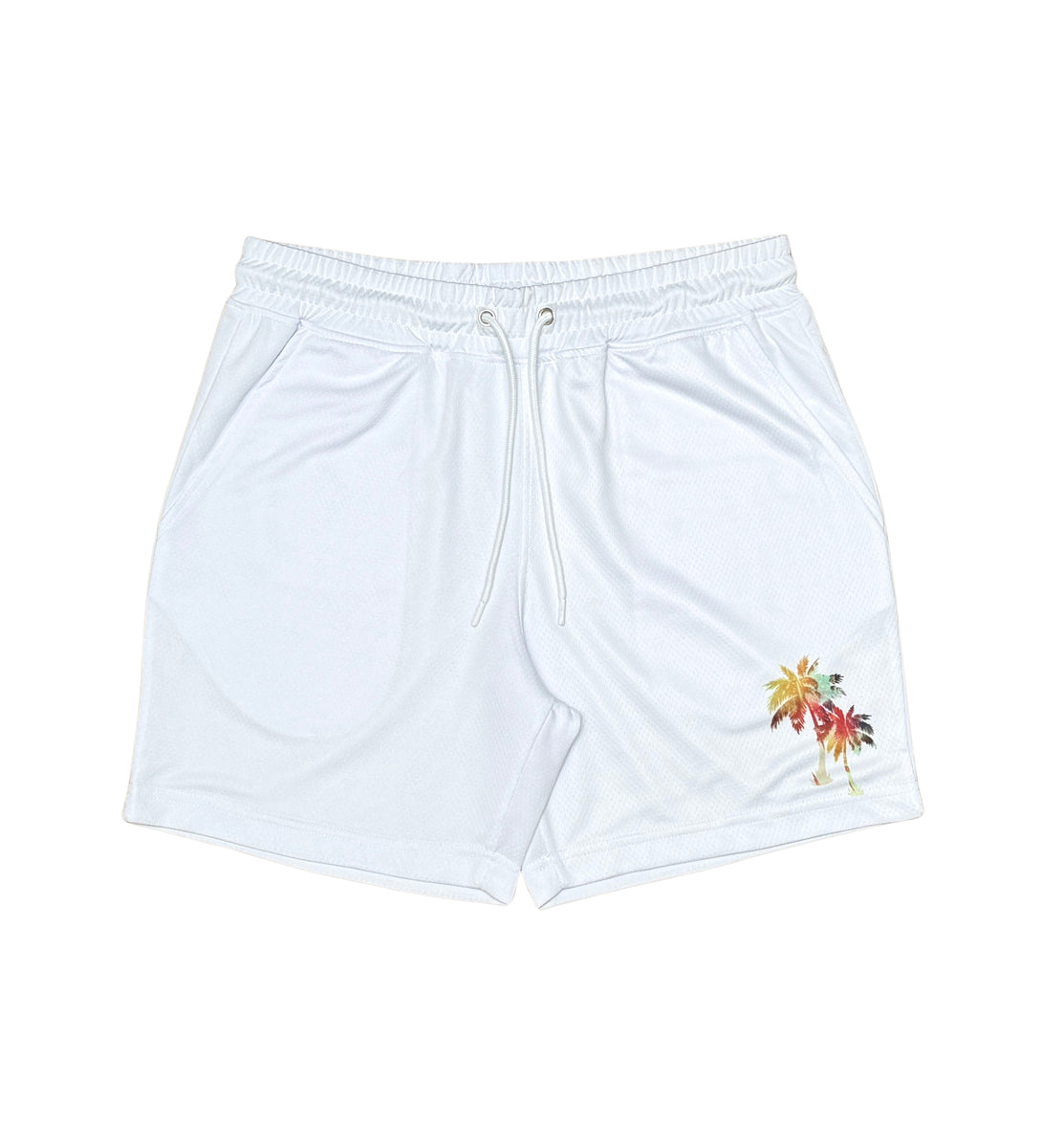 RED TAG APPAREL - RED TAG SHORT - WHITE