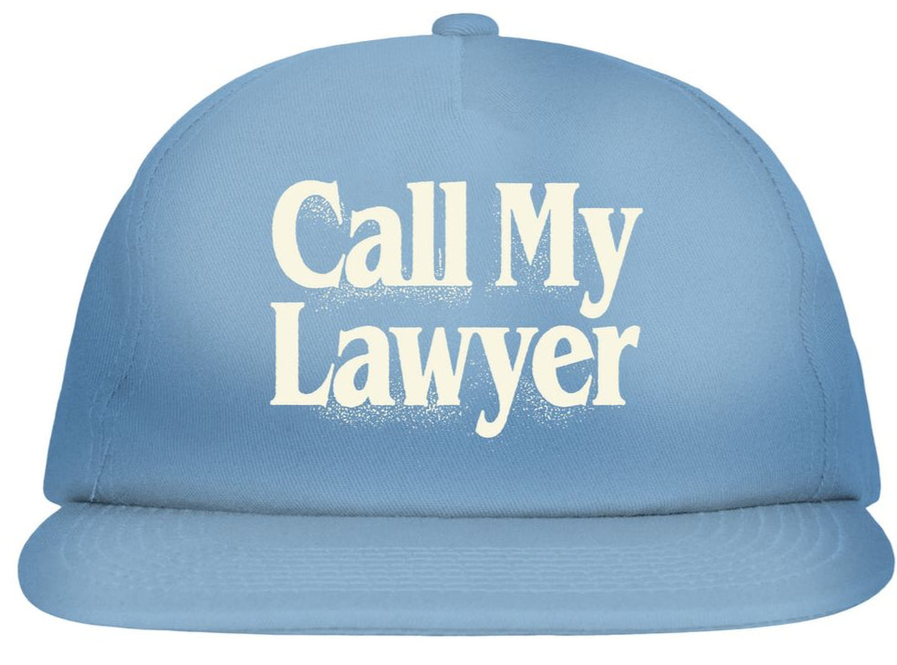 MARKET - STALLION 5 PANEL HAT - ICE BLUE