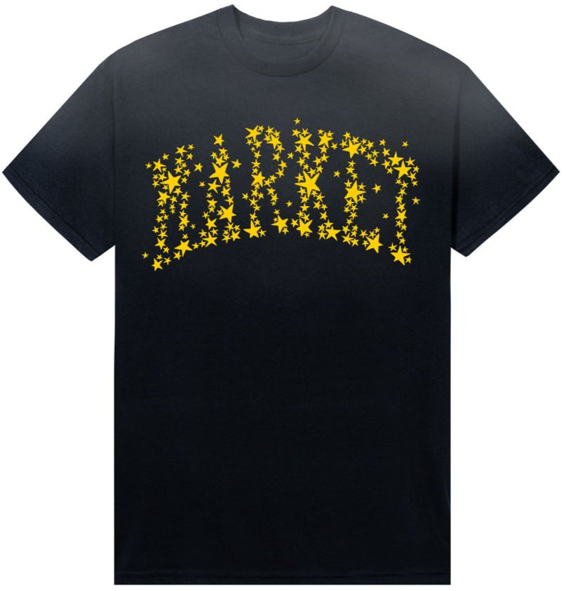 MARKET -  GALAXY ARC T-SHIRT - PIRATE BLACK