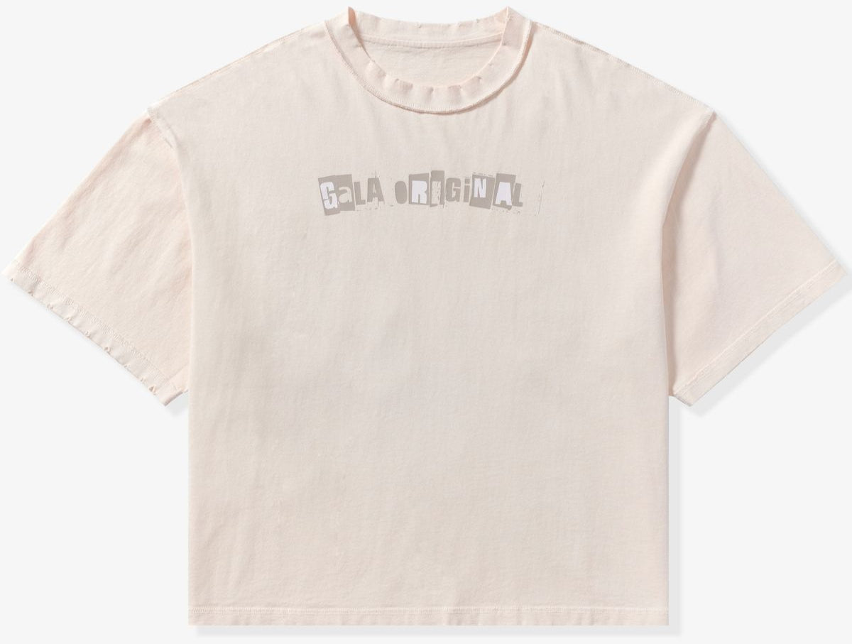 GALA - FACELESS TEE - CREAM