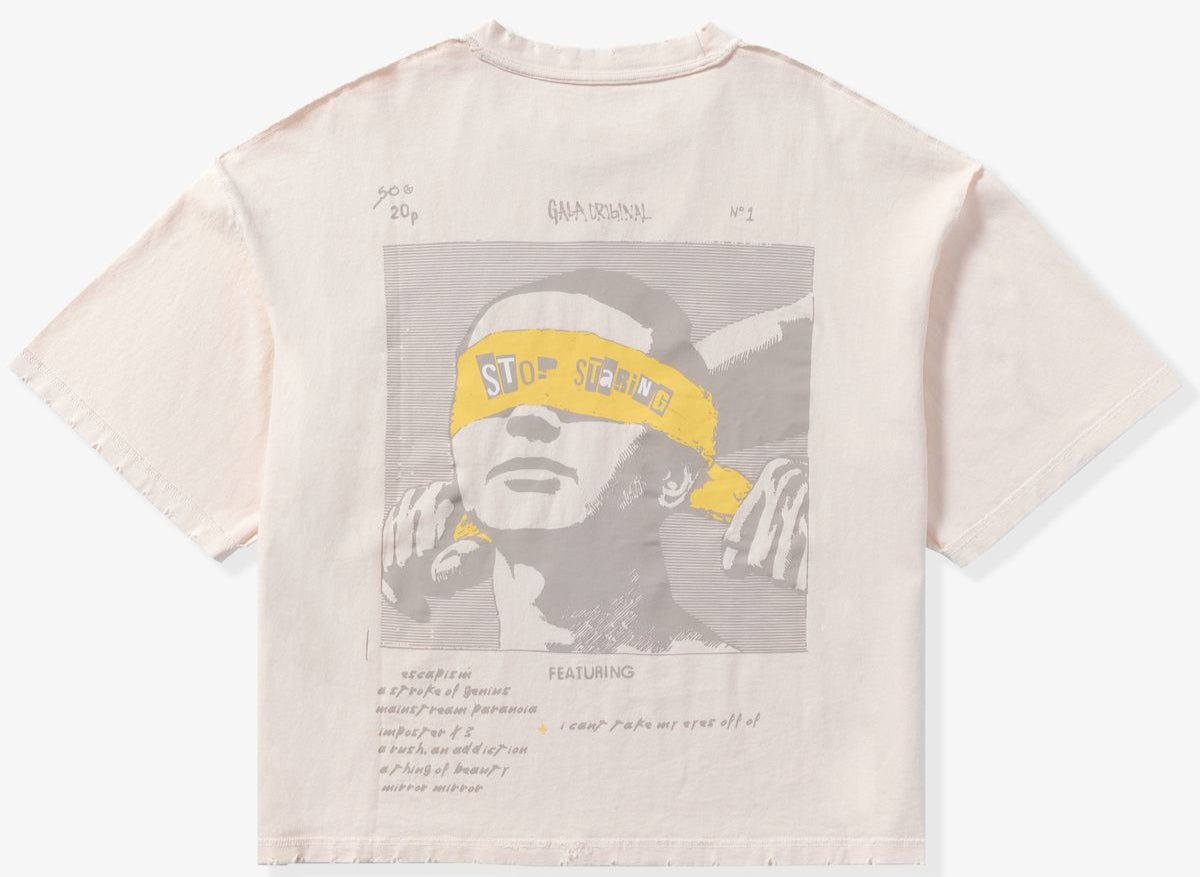 GALA - FACELESS TEE - CREAM