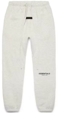 FEAR OF GOD - ESSENTIAL SWEATPANT - LIGHT HEATHER  GREY