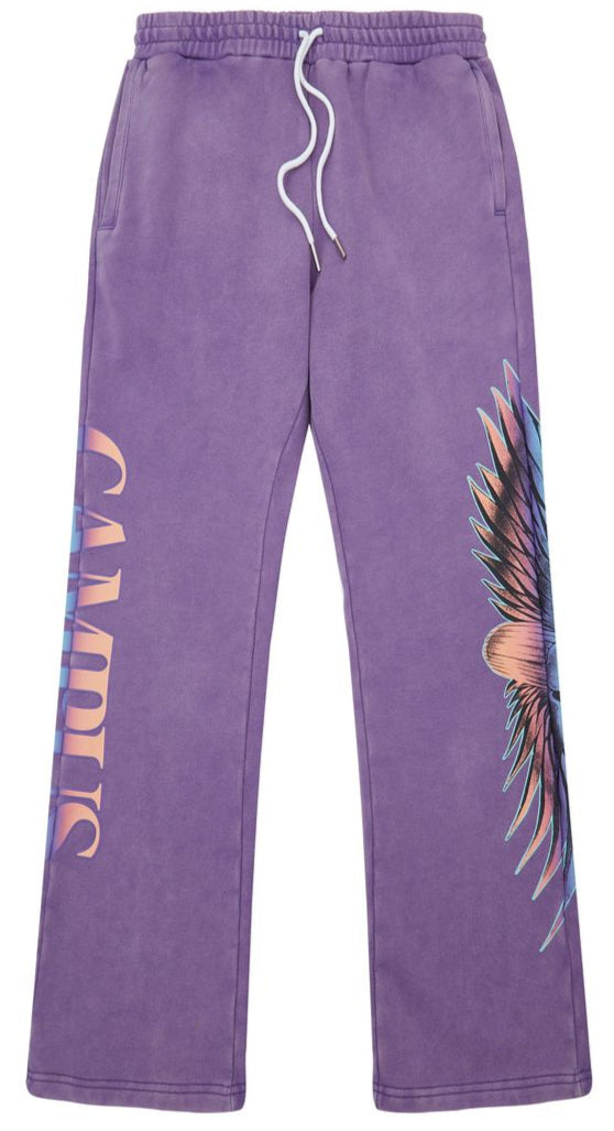 CAMPUS - WORLD TOUR  HOODIE AND JOGGER PANT - VINTAGE PURPLE