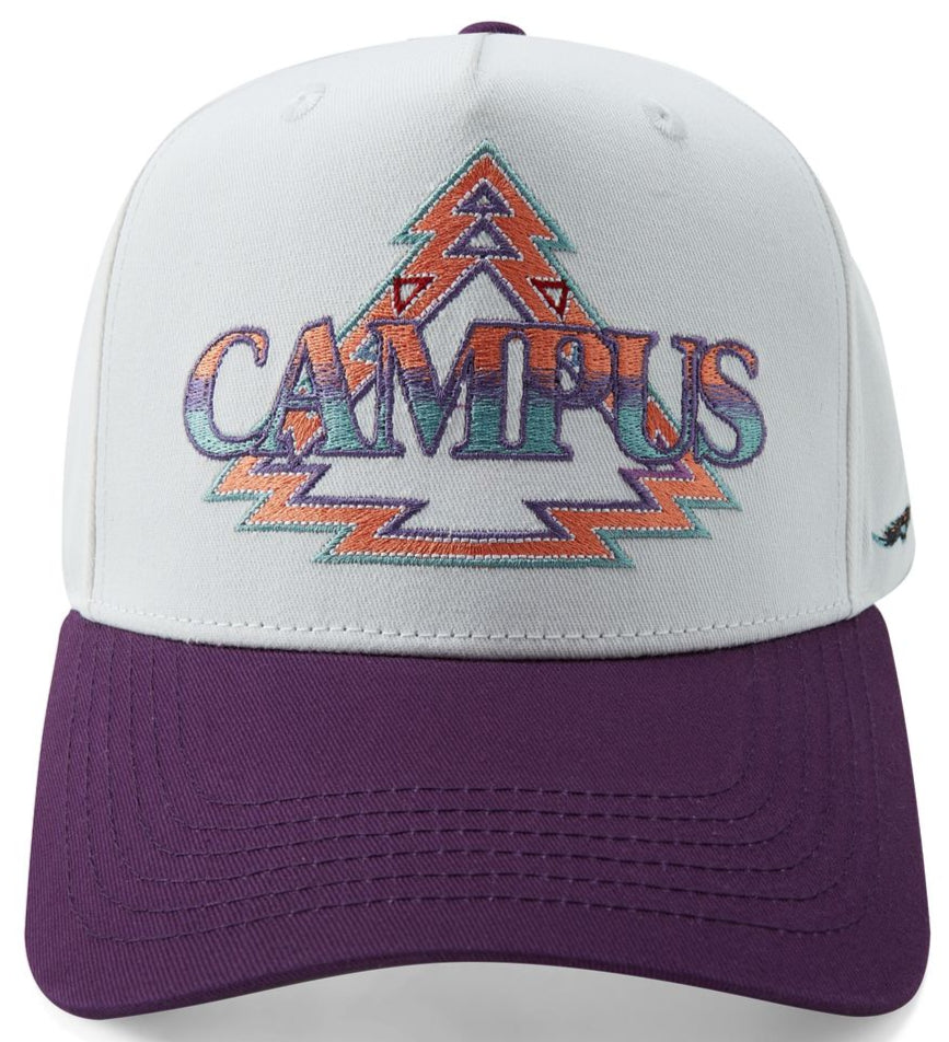 CAMPUS - WORLD TOUR CAP - PURPLE