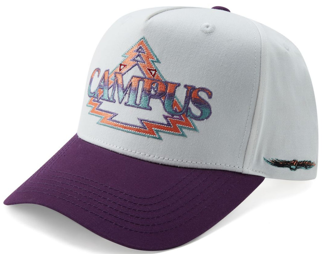 CAMPUS - WORLD TOUR CAP - PURPLE