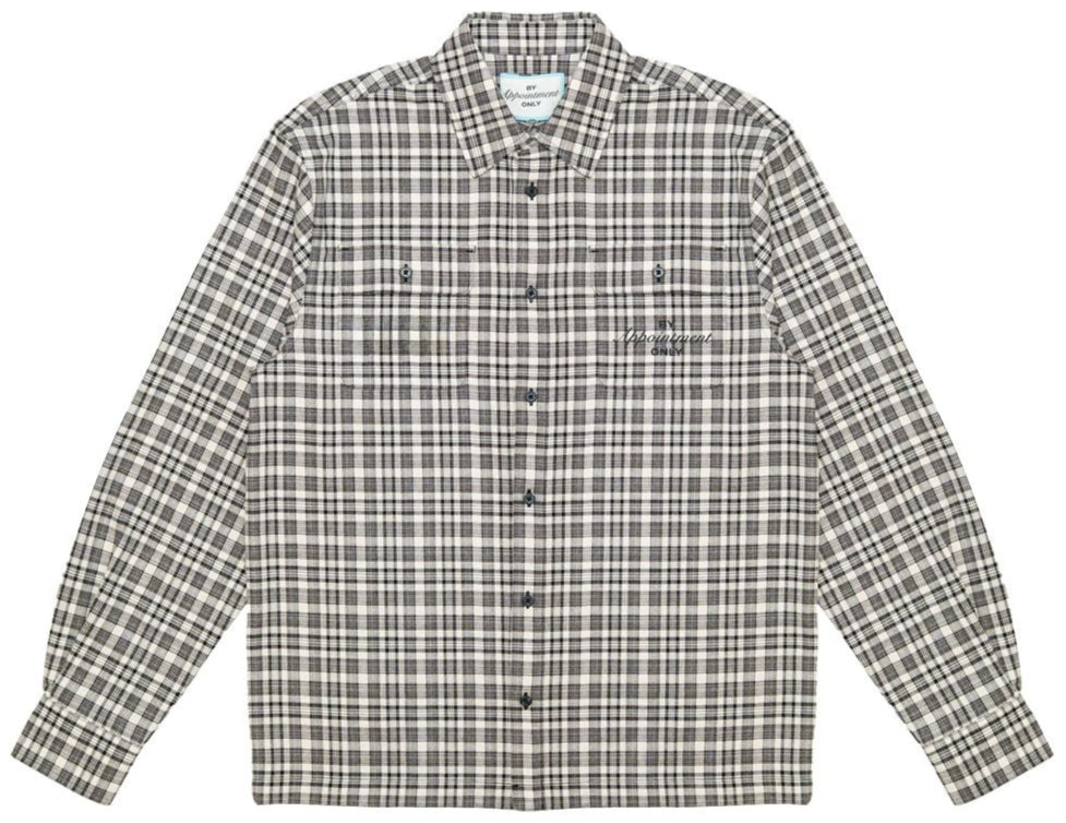 BY APPOINTMENT ONLY - EMBER - DISTRESSED FLANNEL - MULTI