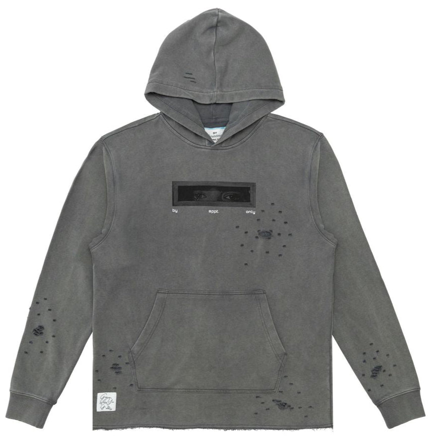 BY APPOINTMENT ONLY - EDEN HOODIE - GRAY