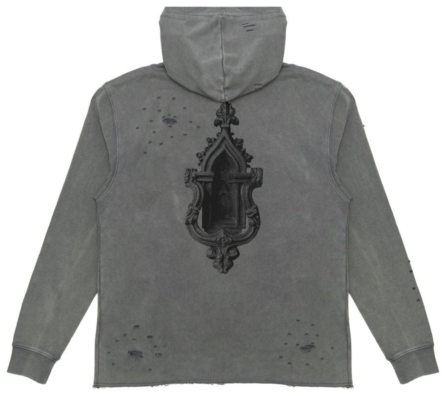 BY APPOINTMENT ONLY - EDEN HOODIE - GRAY