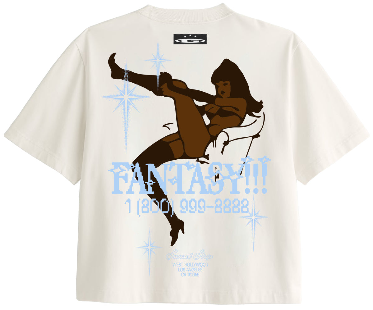 GALA - FANTASY TEE - CREAM