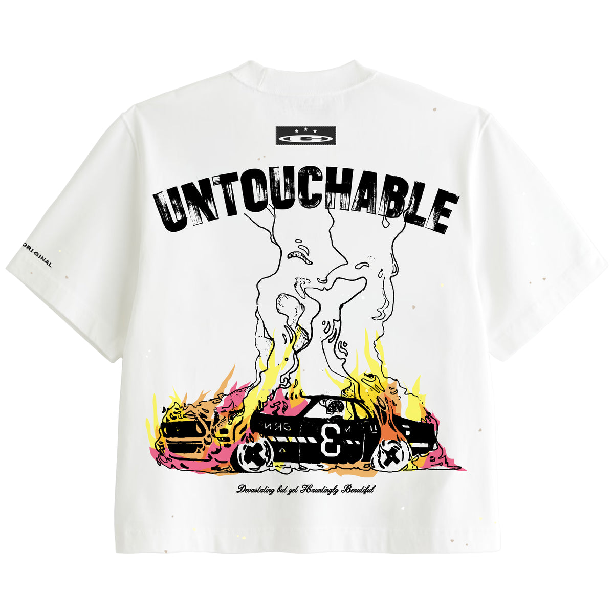 GALA - UNTOUCHABLE TEE - WHITE