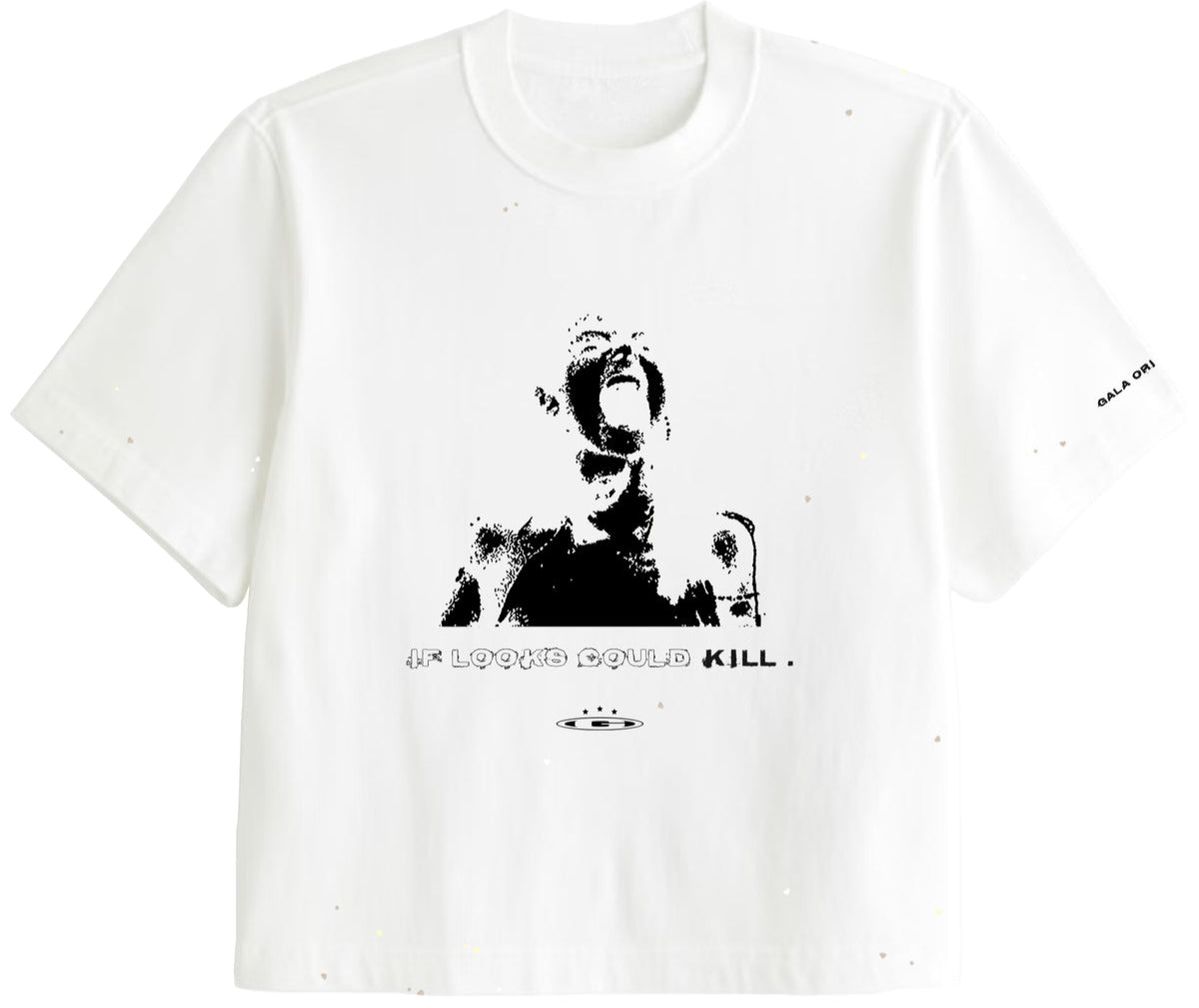 GALA - UNTOUCHABLE TEE - WHITE