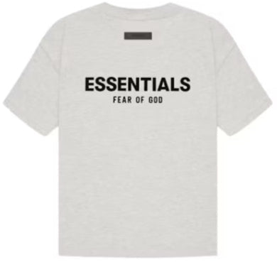 FEAR OF GOD - ESSENTIAL TEE - LIGHT OATMEAL
