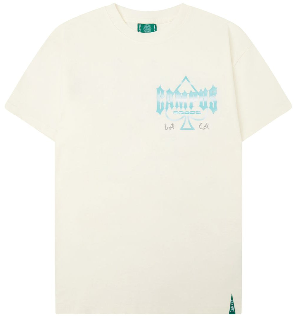 CAMPUS - Chrome Tee - OFF WHITE