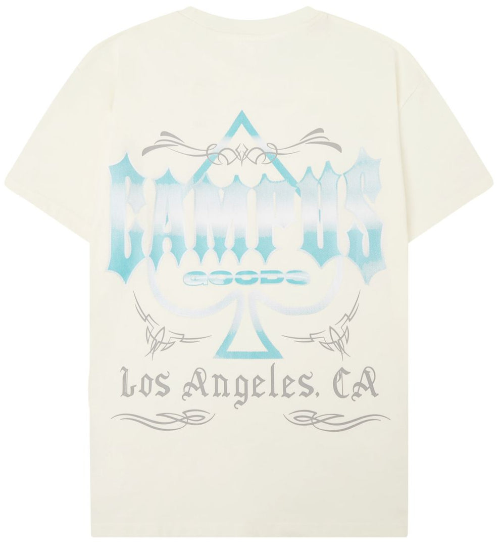 CAMPUS - Chrome Tee - OFF WHITE