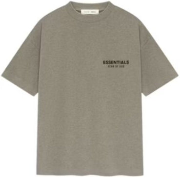 FEAR OF GOD - ESSENTIAL TEE - HOMESTEAD HEATHER
