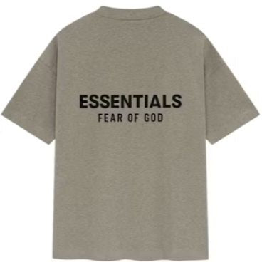 FEAR OF GOD - ESSENTIAL TEE - HOMESTEAD HEATHER