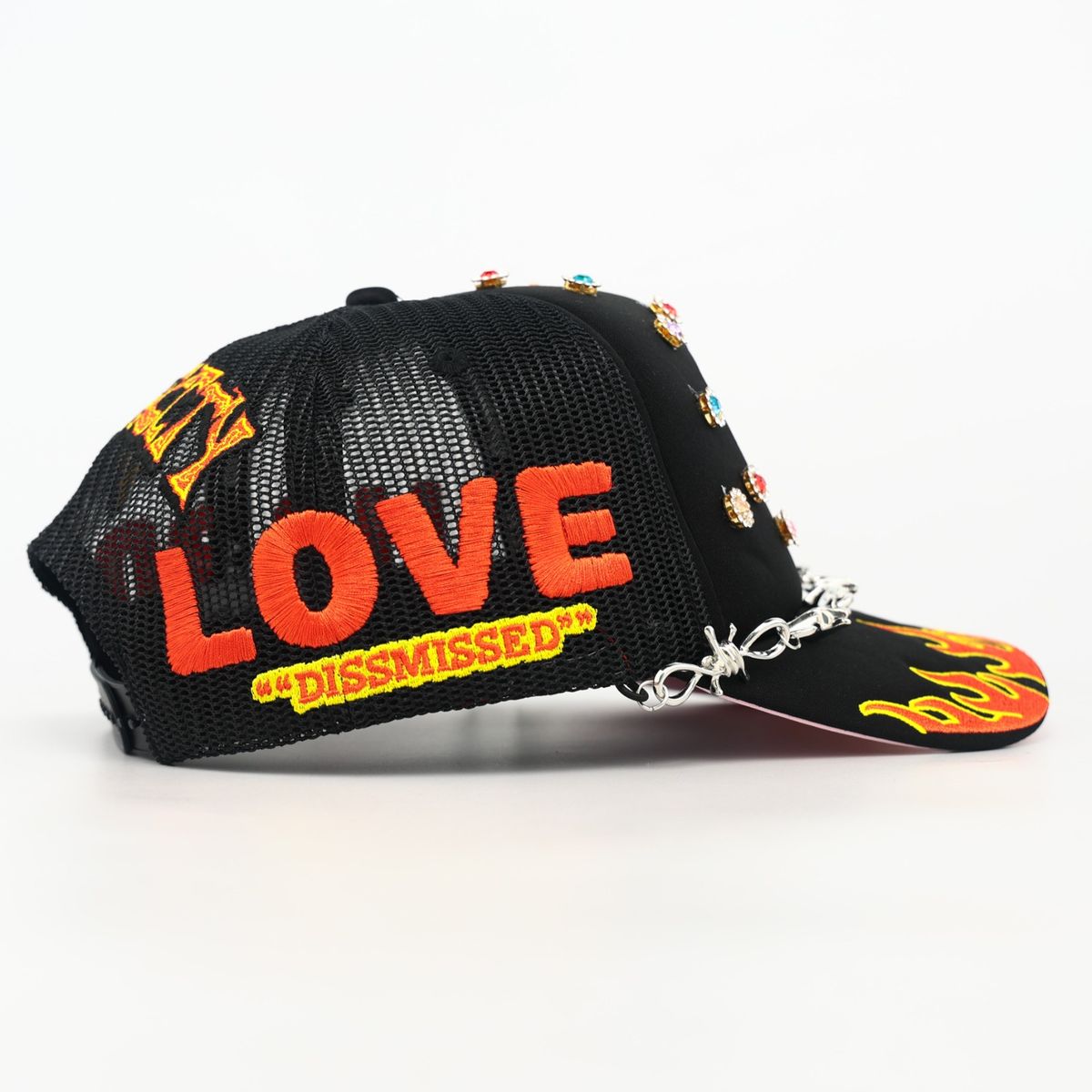 TOXICITY - LOVE HARD TRUCKER - BLACK
