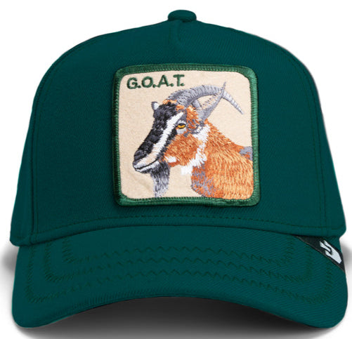 GOORIN BROS. - GREATEST FIELD 100 (GOAT) - GREEN