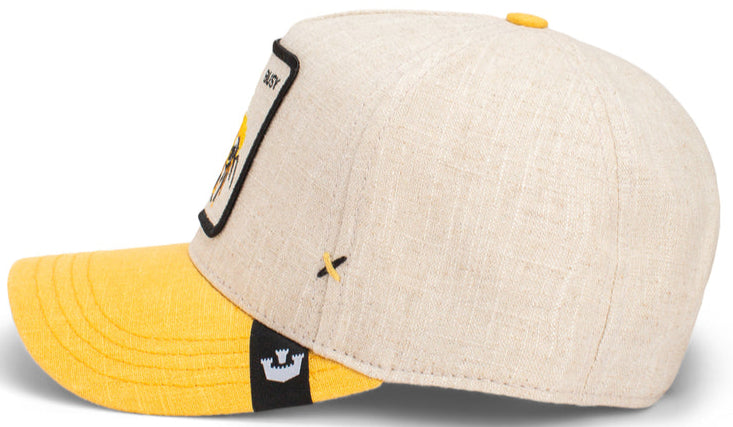 GOORIN BROS. - UNBEE  WEAVABLE  - YELLOW/CREAM