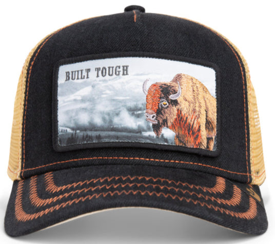 GOORIN BROS. - BUILT TOUGH - BLACK