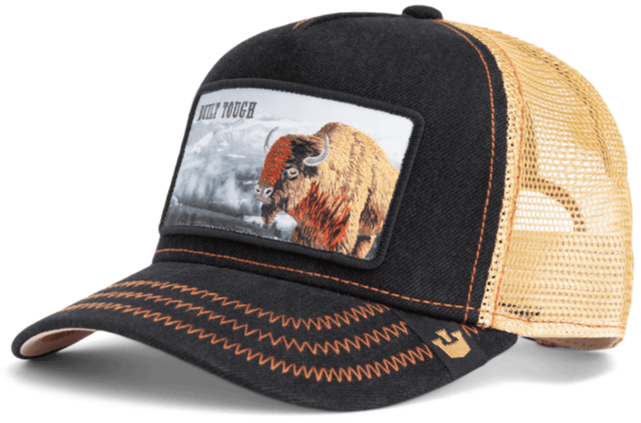 GOORIN BROS. - BUILT TOUGH - BLACK